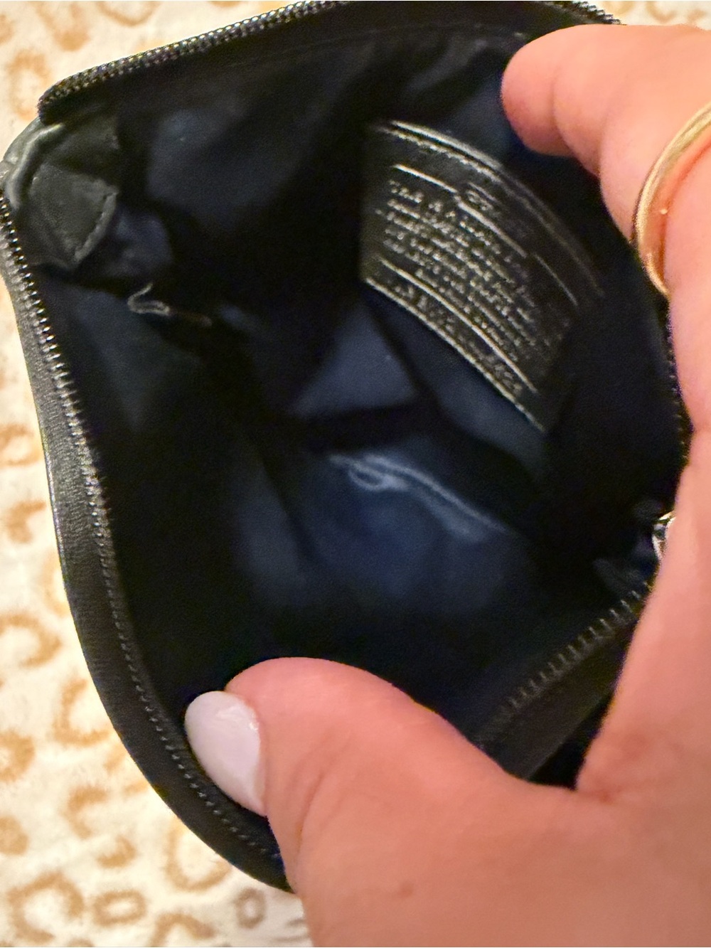 Coach Black Leather Crossbody Bag
Women’s - Picture 5 of 8